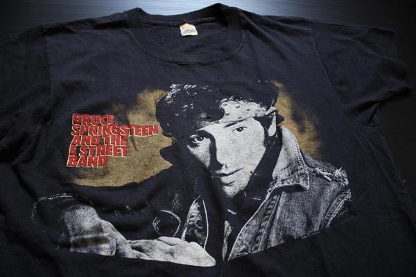80s USA製 Bruce Springsteenブルーススプリングスティーン ツアー ...