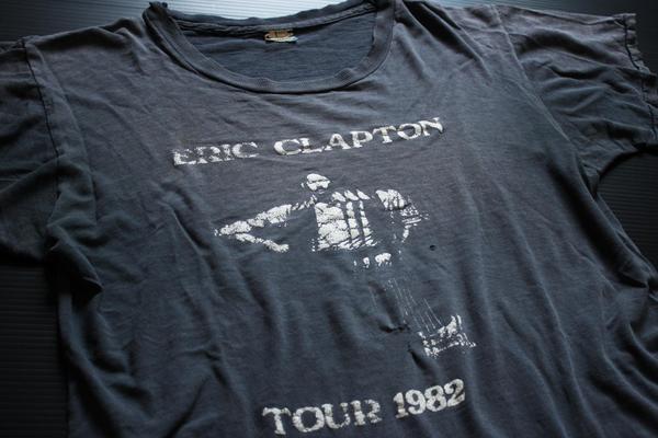 ヴィンテージ 80s ERIC CLAPTON エリッククラプトン Tシャツ