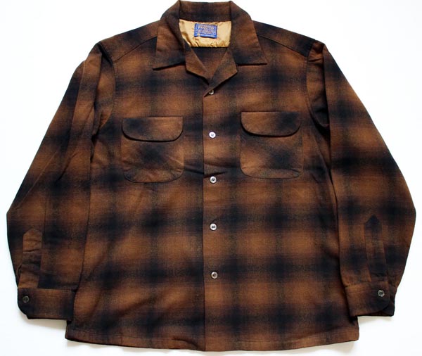 14,350円PENDLETON 60‘s ウールチェックシャツ