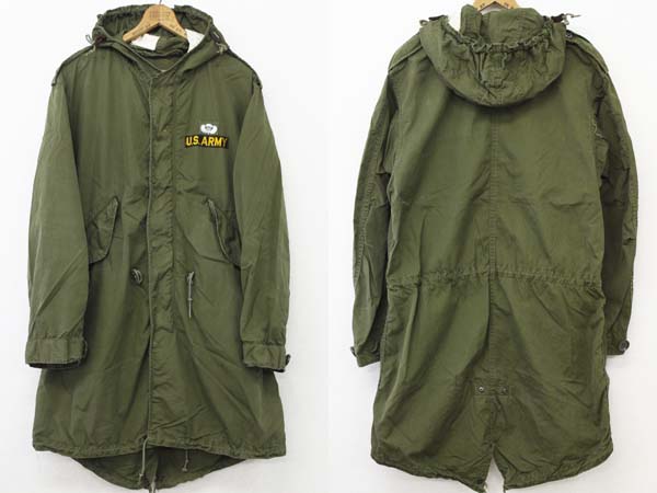 50s 米軍 U.S.ARMY M-51 パーカー S☆モッズコート - Sixpacjoe Web Shop