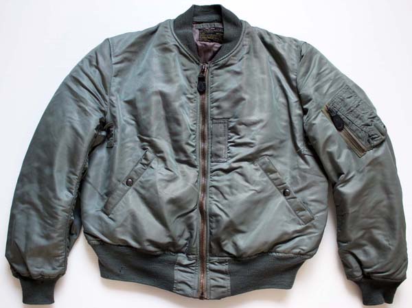 50s 米軍 USAF MA-1 8279B フライトジャケット M - Sixpacjoe Web Shop