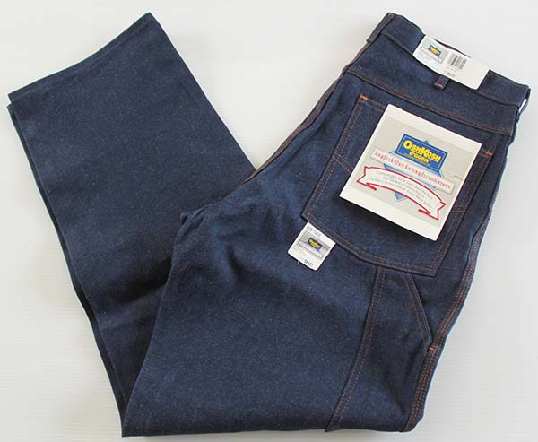 デッドストック☆90s USA製 OSHKOSH B'GOSH デニムペインターパンツ