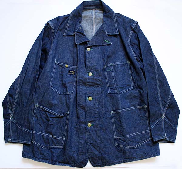 50s OSHKOSH B'GOSH インディゴデニム カバーオール - Sixpacjoe Web Shop