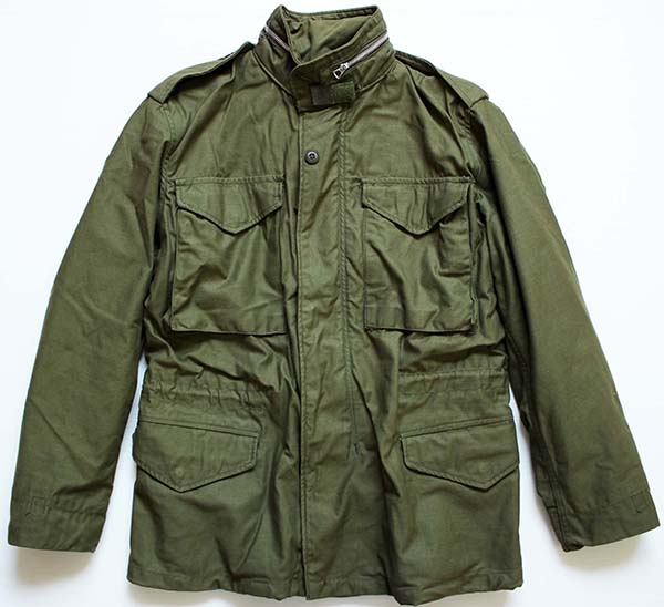 60s 米軍 U.S.ARMY M-65 フィールドジャケット S-S - Sixpacjoe Web Shop