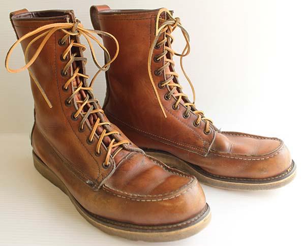 Red Wing レッド ウィング サイズ:27.5cm 80s 四角犬タグ 877 ロング