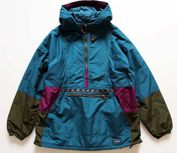 96％以上節約 L.L.Bean アノラックパーカー USA製 90's〜 agapeeurope.org