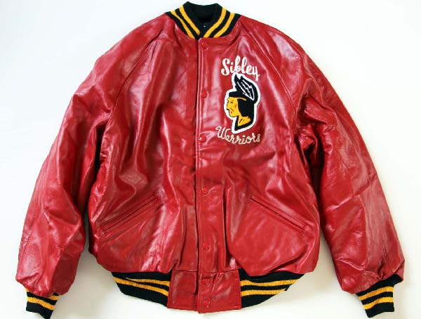 デッドストック☆80s USA製 TROPHY JACKETS オールレザー スタジャン