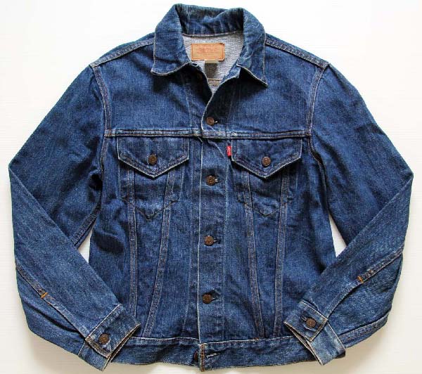 70s Levi'sリーバイス 70505 デニムジャケット - Sixpacjoe Web Shop