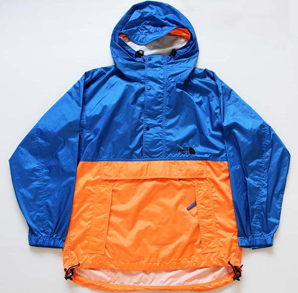 90s THE NORTH FACEノースフェイス ツートン 切り替え ナイロン