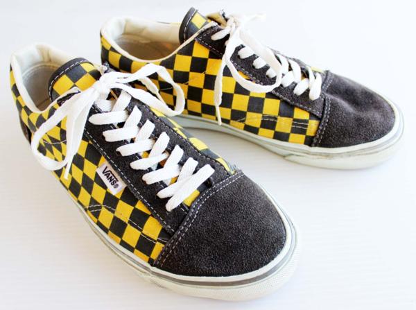 90s USA製 VANSバンズ チェッカー柄 8 - Sixpacjoe Web Shop