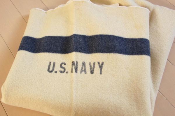 40s 米軍 U.S.NAVY ウール ブランケット - Sixpacjoe Web Shop