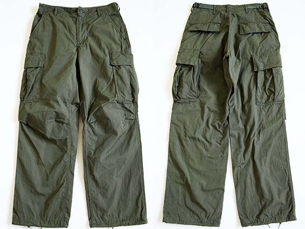 60s 米軍 U.S.ARMY ジャングルファティーグパンツ R-S - Sixpacjoe Web