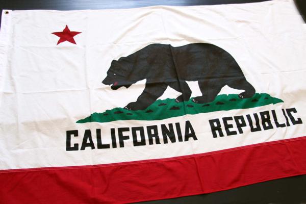 Begin掲載 60s70s California Republic フラッグ ビンテージ | www