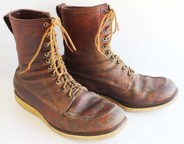 60s REDWINGレッドウイング 877 犬タグ アイリッシュセッター ブーツ