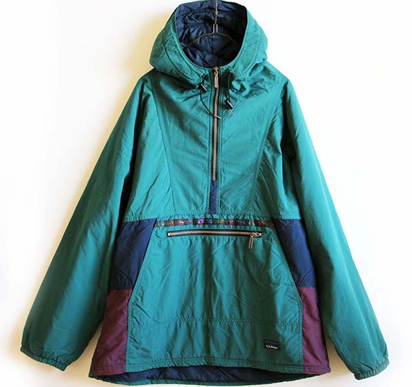 変更OK 【90's】L.L.BEAN アノラック シンサレート エルエルビーン