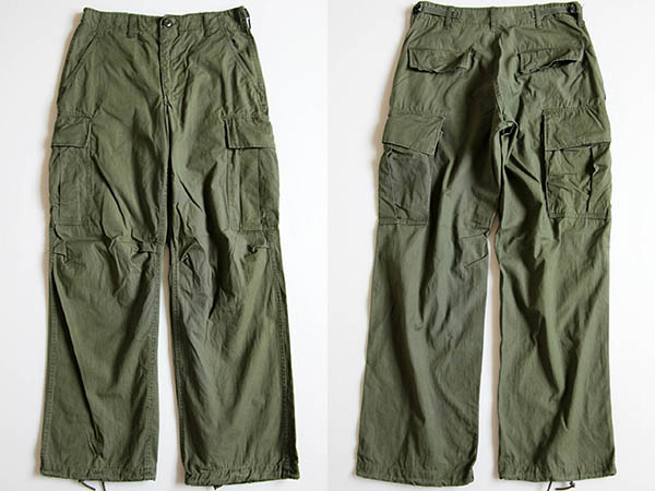 60s 米軍 U.S.ARMY ジャングルファティーグパンツ S-R - Sixpacjoe Web