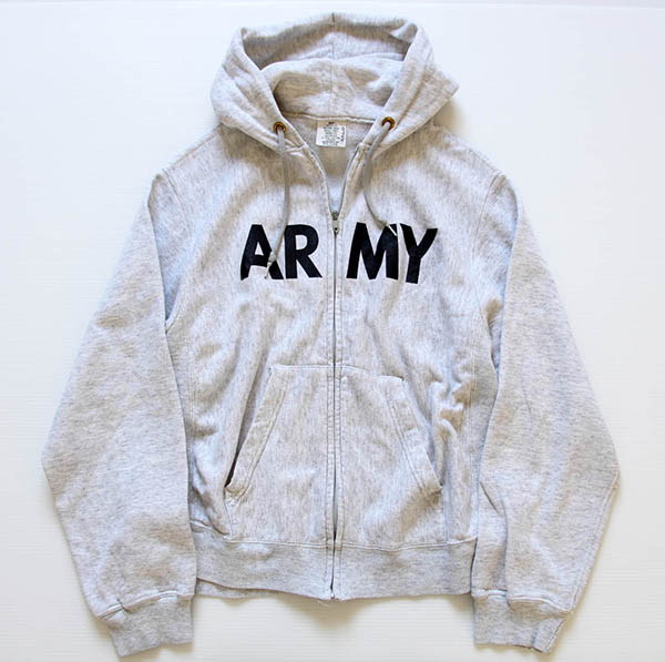 90s 〜 DEADSTOCK US ARMY スウェットパーカー USA - パーカー