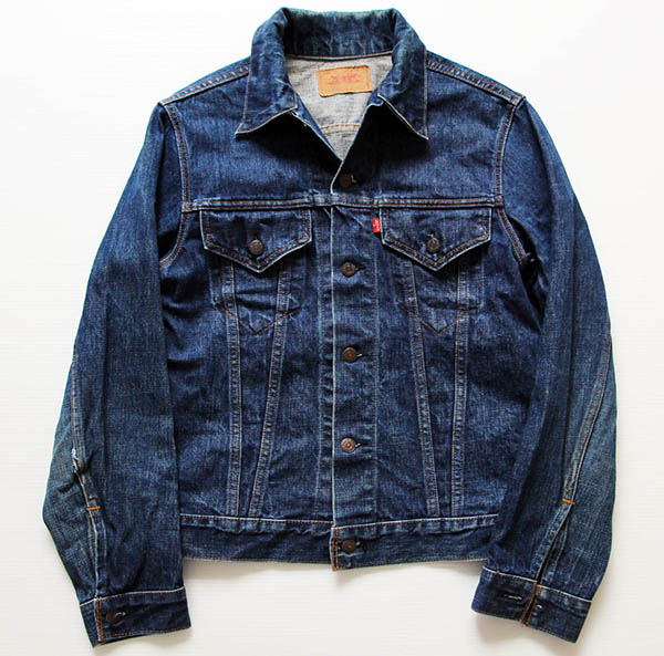 70s USA製 Levi'sリーバイス 70505 デニムジャケット 40 - Sixpacjoe