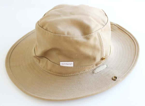 90s USA製 L.L.Bean ULTIMATE HAT GORE-TEXゴアテックス ハット カーキ