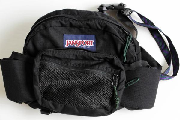 JanSport ジャンスポーツ made in USA ウエストポーチ