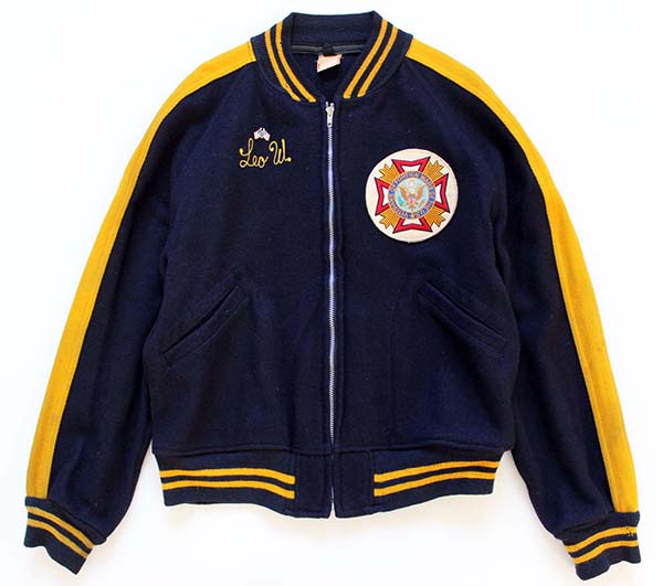 アウトレット販売 - 60s champion ランタグ VFW メルトン ウール