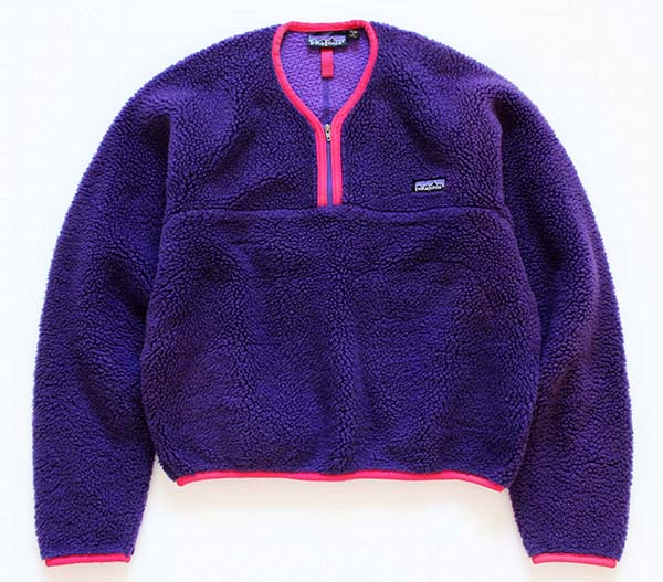 90s USA製 patagoniaパタゴニア ベビーレトロ パドリング プルオーバー