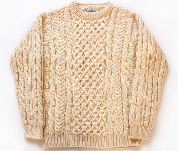 llbean セーター
