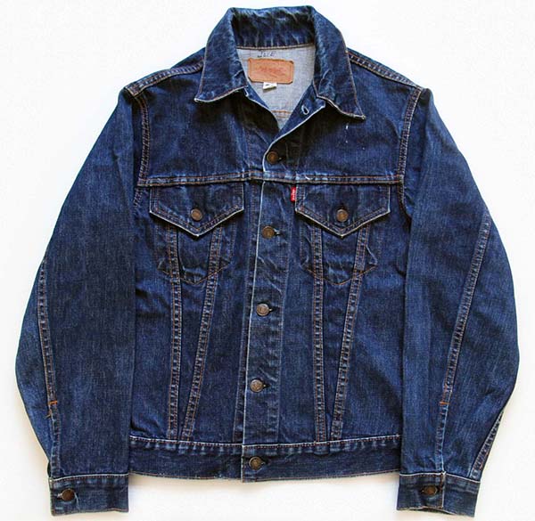 60s USA製 LEVI'Sリーバイス 70505 BIGE デニムジャケット - Sixpacjoe