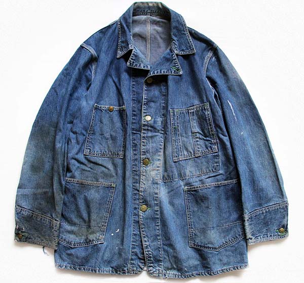 50s OSHKOSH B'GOSH インディゴデニム カバーオール - Sixpacjoe Web Shop