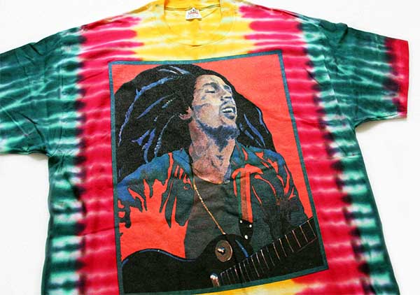 80'S当時物 BOB MARLEY  CATCH A FIRE Tシャツ　XL