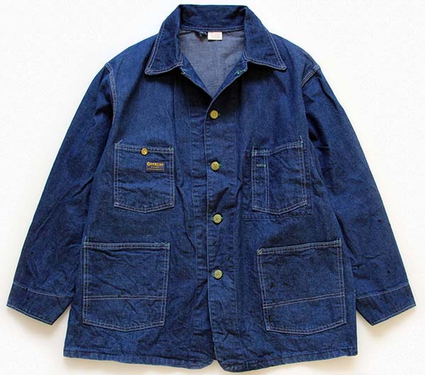 70s OSHKOSH B'GOSH デニム カバーオール 48 REG - Sixpacjoe Web Shop