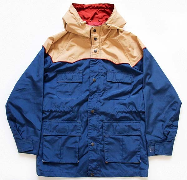 80s Mountain Wear JCPenney ヨーク切り替え ツートン マウンテン