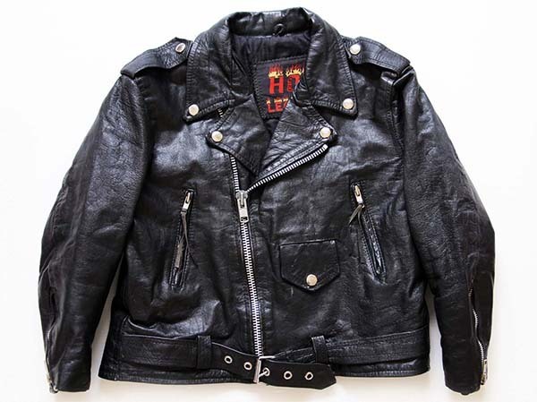 HOT LEATHERS キルティングライナー ショート丈 ダブルライダース