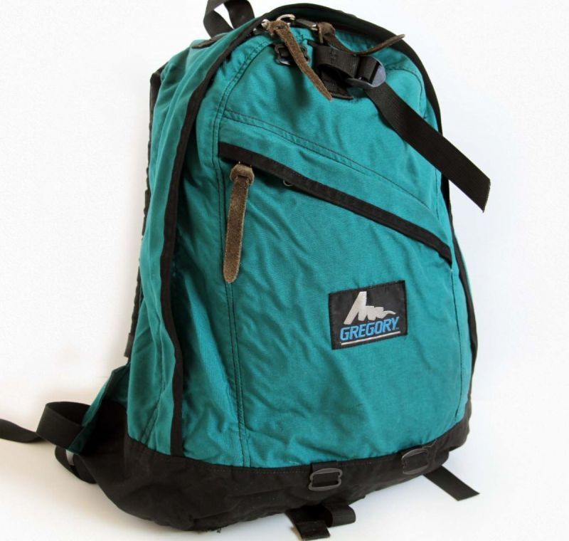 GREGORY DAYPACK 青タグ