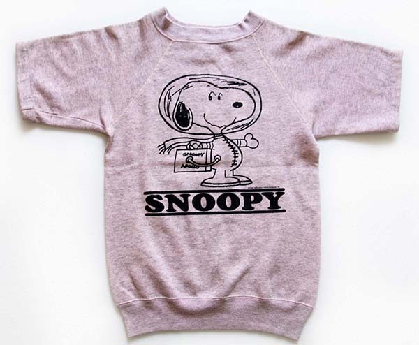 在庫処分・数量限定 90s Hanes PREMIUM WEIGHT SNOOPY スウェット