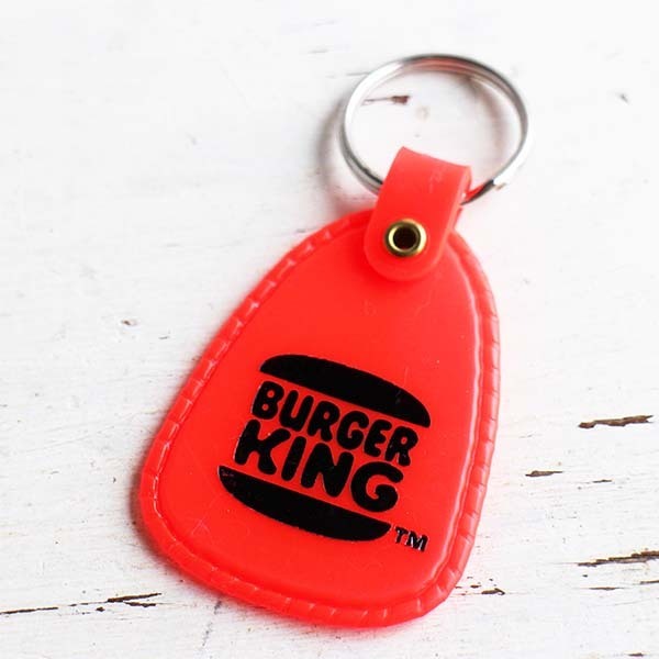 BURGER KINGバーガーキング キーホルダー 赤 - Sixpacjoe Web Shop