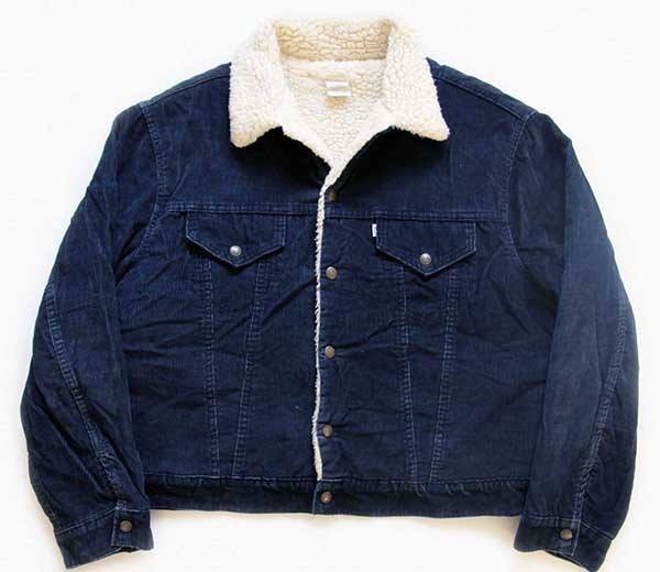 70s USA製 Levi'sリーバイス 70605 ボアライナー コーデュロイ