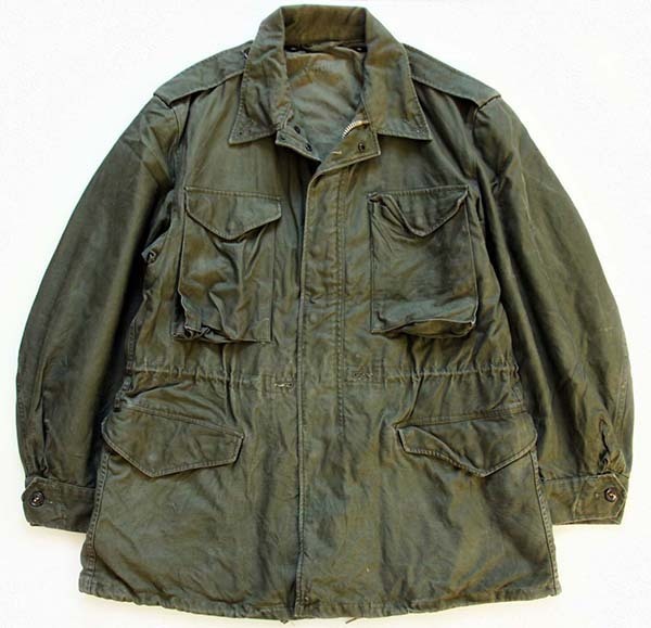 50s 米軍 U.S.ARMY M-51 フィールドジャケット M-R - Sixpacjoe Web Shop