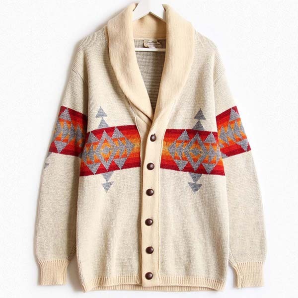 ビタミンカラーのハーモニー 70s PENDLETON ネイティブ パターン