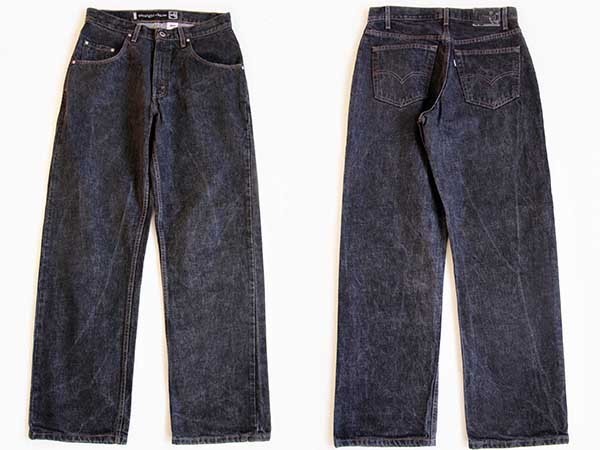 Levi's silver tab straight+loose シルバータブ