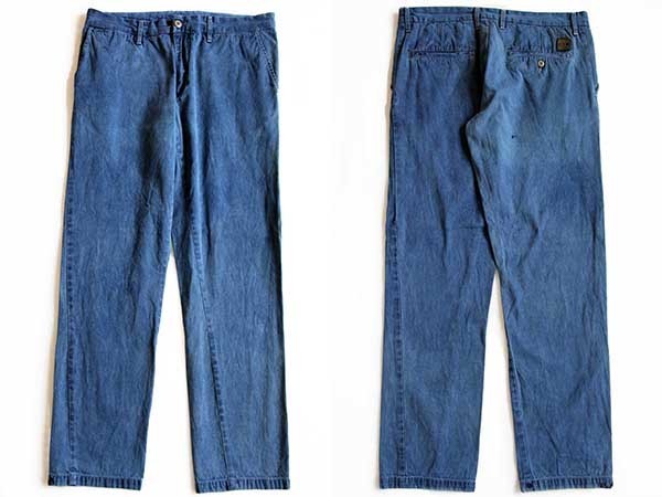 わけあり並の激安価格☆ A.P.C アーペーセー オイルドパンツ