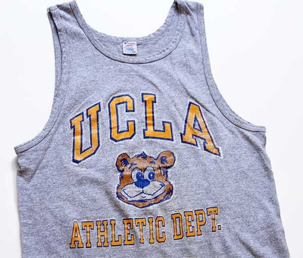 80s USA製 Championチャンピオン UCLA ATHLETIC DEPT. マスコット 88