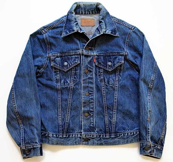 70s USA製 Levi'sリーバイス 70505 デニムジャケット ペンキ飛び 40