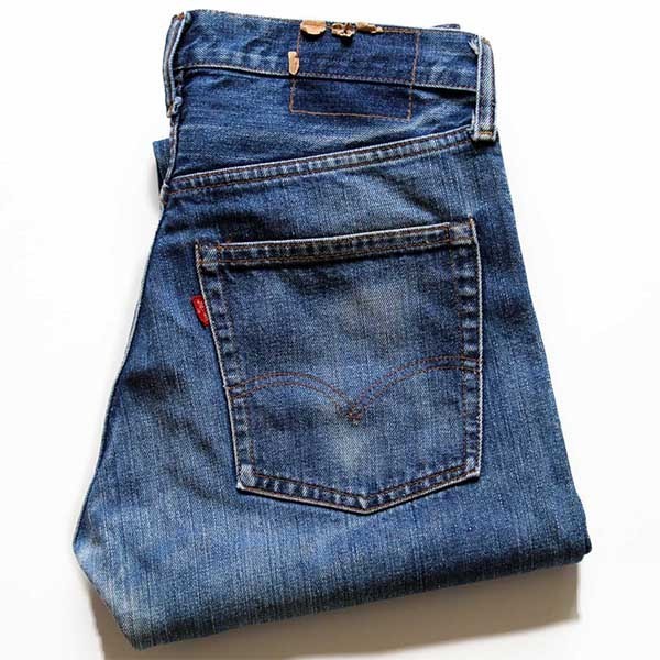 60's Vintage LEVIS リーバイス505 BIGE W35希少 - デニム/ジーンズ