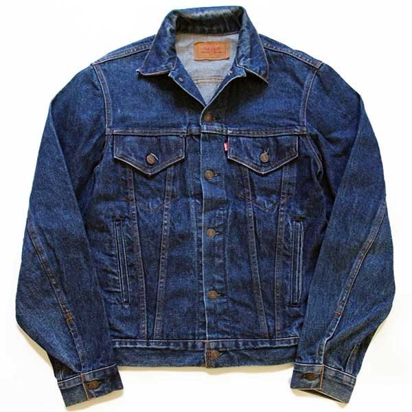 80s USA製 Levi'sリーバイス 71506 デニムジャケット 4ポケット 38L