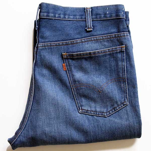 70s Levi'sリーバイス 646 デニムパンツ w38 L30☆ベルボトム