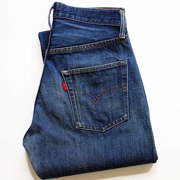 70s USA製 Levi'sリーバイス 501 シングル 66前期 デニムパンツ w28