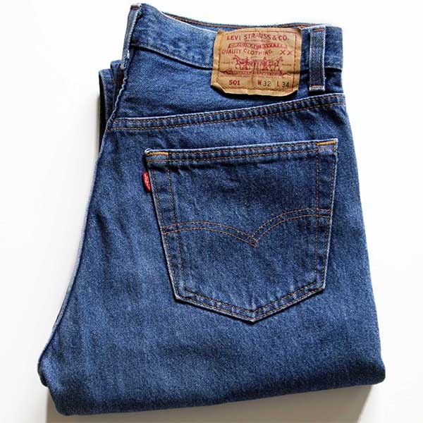 国内発送】 リーバイスLevi's501 90s USA製 デニムパンツ W32