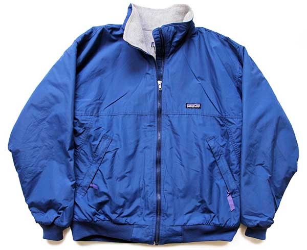 90s USA製 patagoniaパタゴニア フリースライナー ナイロンジャケット