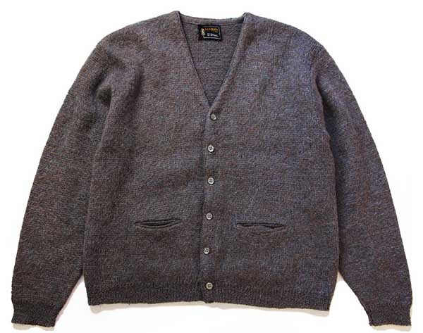 60s WICKBURY キッドモヘア ニット カーディガン - Sixpacjoe Web Shop